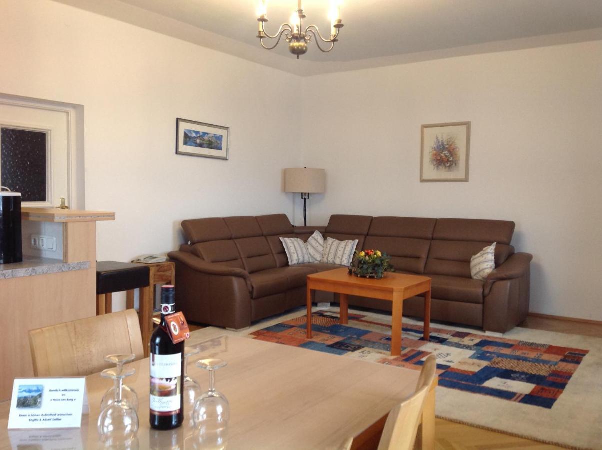 Haus Am Berg Apartment Berchtesgaden Luaran gambar