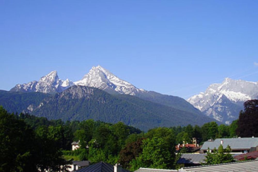 Haus Am Berg Apartment Berchtesgaden Luaran gambar