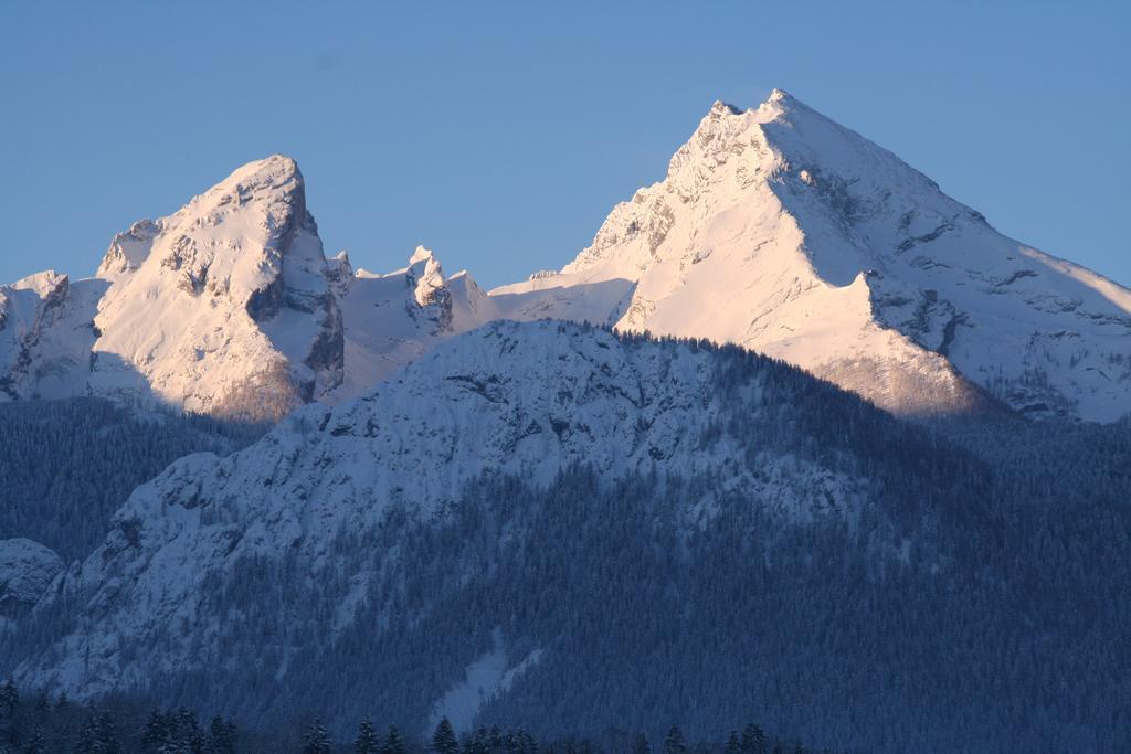 Haus Am Berg Apartment Berchtesgaden Luaran gambar