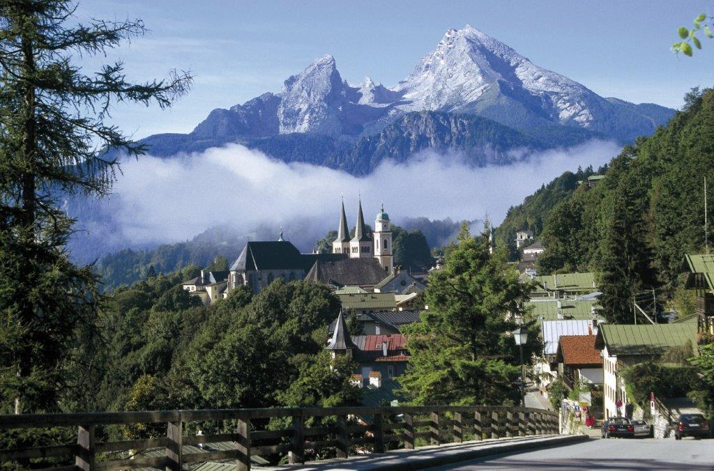 Haus Am Berg Apartment Berchtesgaden Luaran gambar