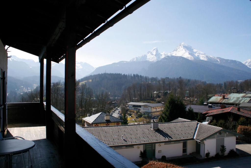 Haus Am Berg Apartment Berchtesgaden Bilik gambar